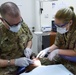 Dental clinic keeps deployers in fight