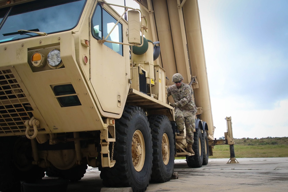THAAD System
