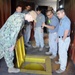 NSA Bahrain Fire &amp; Emergency Services Holds Naming &amp; Christening Ceremony for Shipboard Trainer