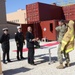 NSA Bahrain Fire &amp; Emergency Services Holds Naming &amp; Christening Ceremony for Shipboard Trainer