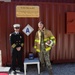 NSA Bahrain Fire &amp; Emergency Services Holds Naming &amp; Christening Ceremony for Shipboard Trainer