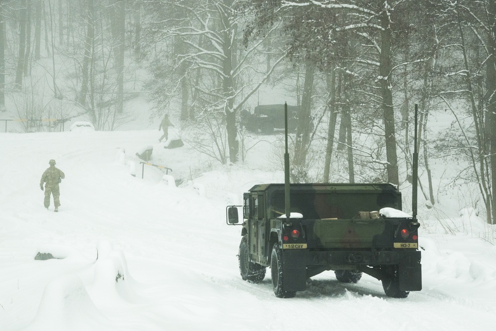 Operation Kriegsadler in Baumholder, Germany