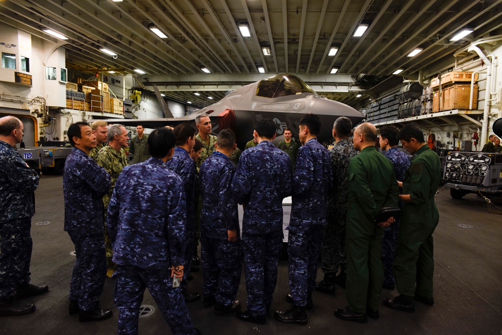 USS WASP (LHD 1) OPERATIONS AT SEA