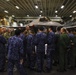 USS WASP (LHD 1) OPERATIONS AT SEA