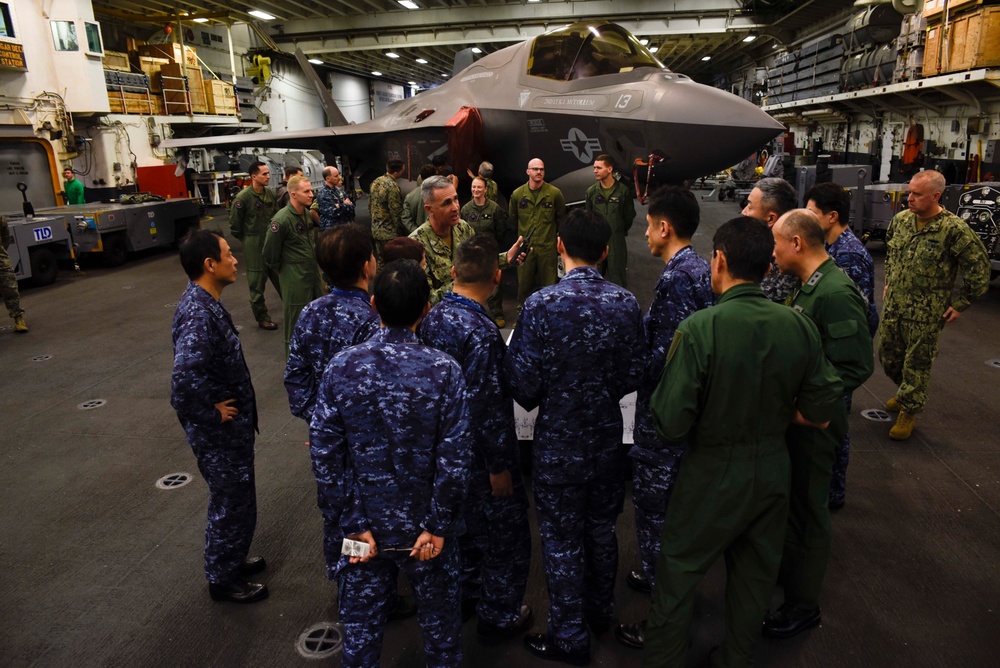 USS WASP (LHD 1) OPERATIONS AT SEA