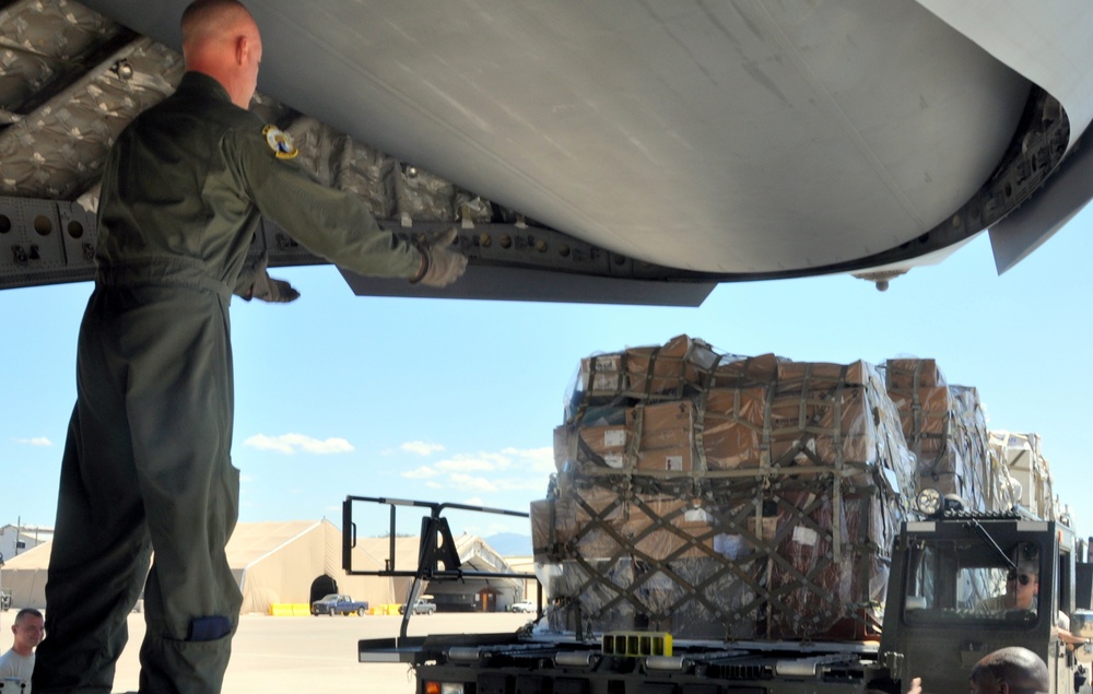 Humanitarian Delivery to Honduras