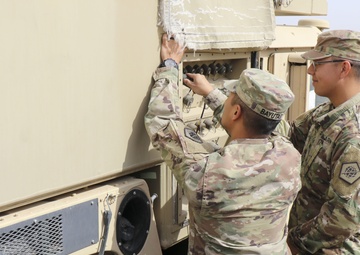 98th Expeditionary Signal Battalion conducts Validation Exercise