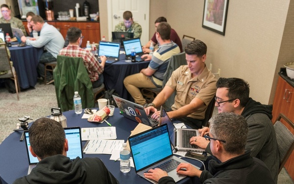 Navy Cyber Defenders Participate in Boss of the Security Operations Center Competition