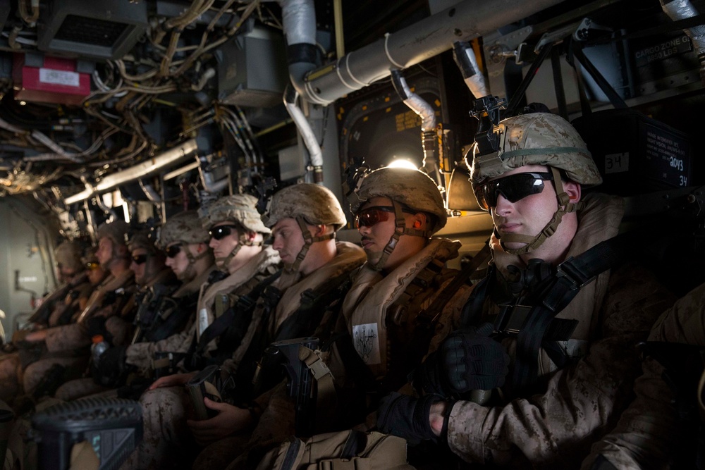 USS Kearsarge Trap Training