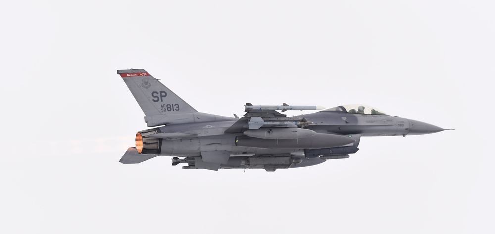 480th Fighter Squadron F-16 Departure to Portugal