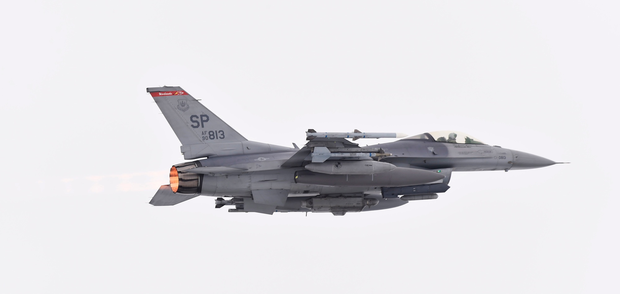 DVIDS - Images - 480th Fighter Squadron F-16 Departure to