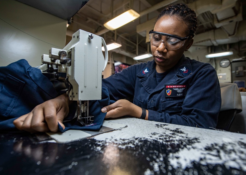 USS ESSEX 2018 DEPLOYMENT