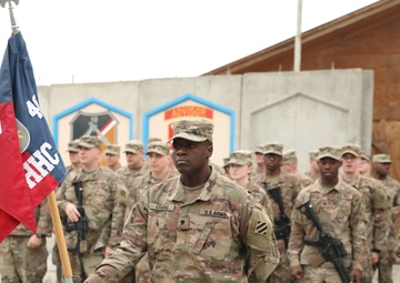 "Volunteers" patching ceremony