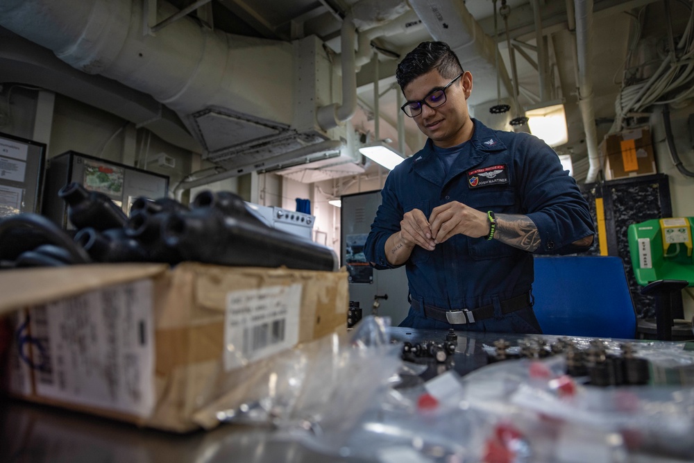 USS ESSEX 2018 DEPLOYMENT