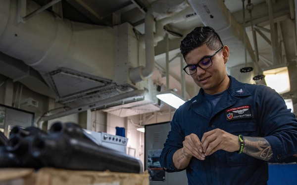 USS ESSEX 2018 DEPLOYMENT