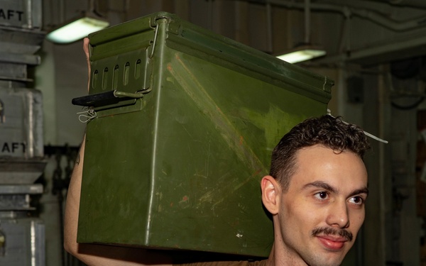 USS ESSEX 2018 DEPLOYMENT