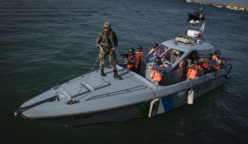 Exercise Cutlass Express 2019
