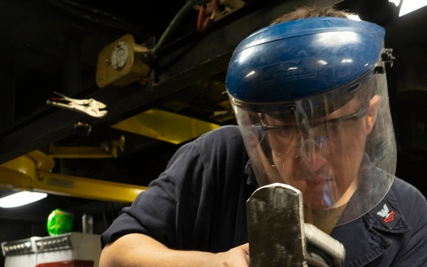 USS ESSEX 2018 DEPLOYMENT