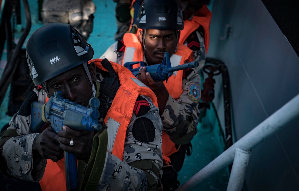 Exercise Cutlass Express 2019