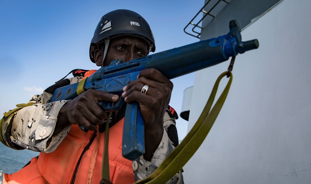 Exercise Cutlass Express 2019
