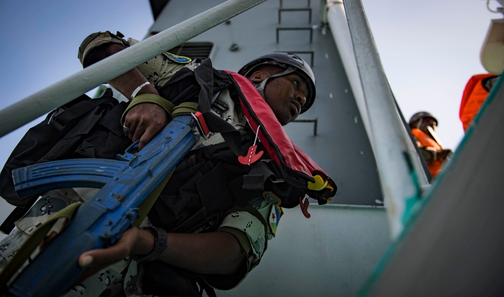Exercise Cutlass Express 2019