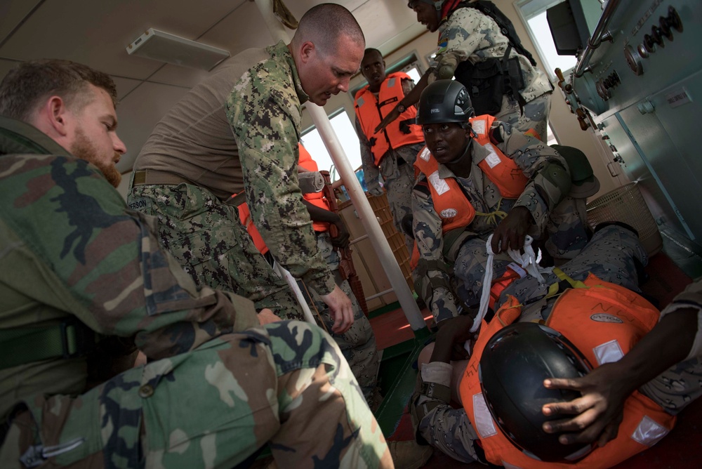 Exercise Cutlass Express 2019