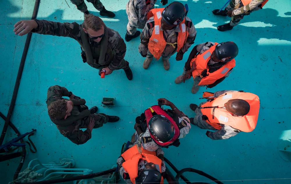 Exercise Cutlass Express 2019