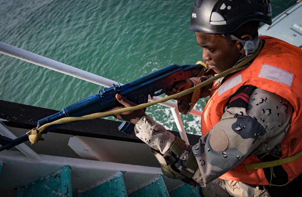 Exercise Cutlass Express 2019
