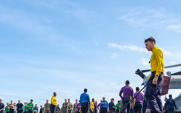 USS ESSEX 2018 DEPLOYMENT