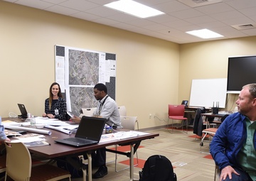 International Chemical Weapons Convention Treaty tested at JB Charleston