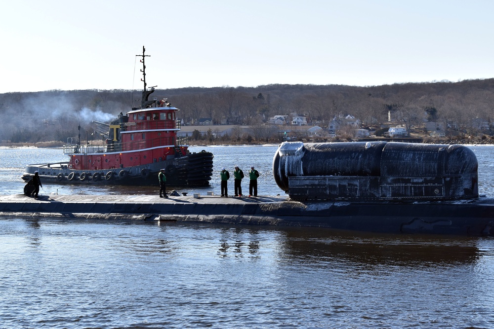 USS North Dakota Homecoming