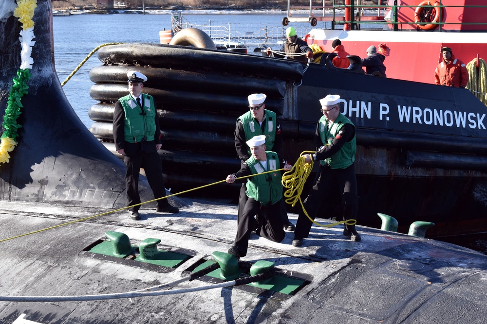 USS North Dakota Homecoming