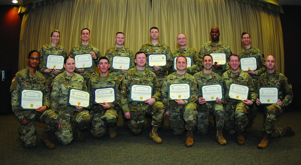 Army Logistics University officers earn instructor badges