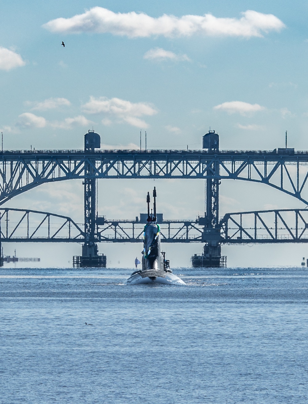 USS North Dakota Homecoming