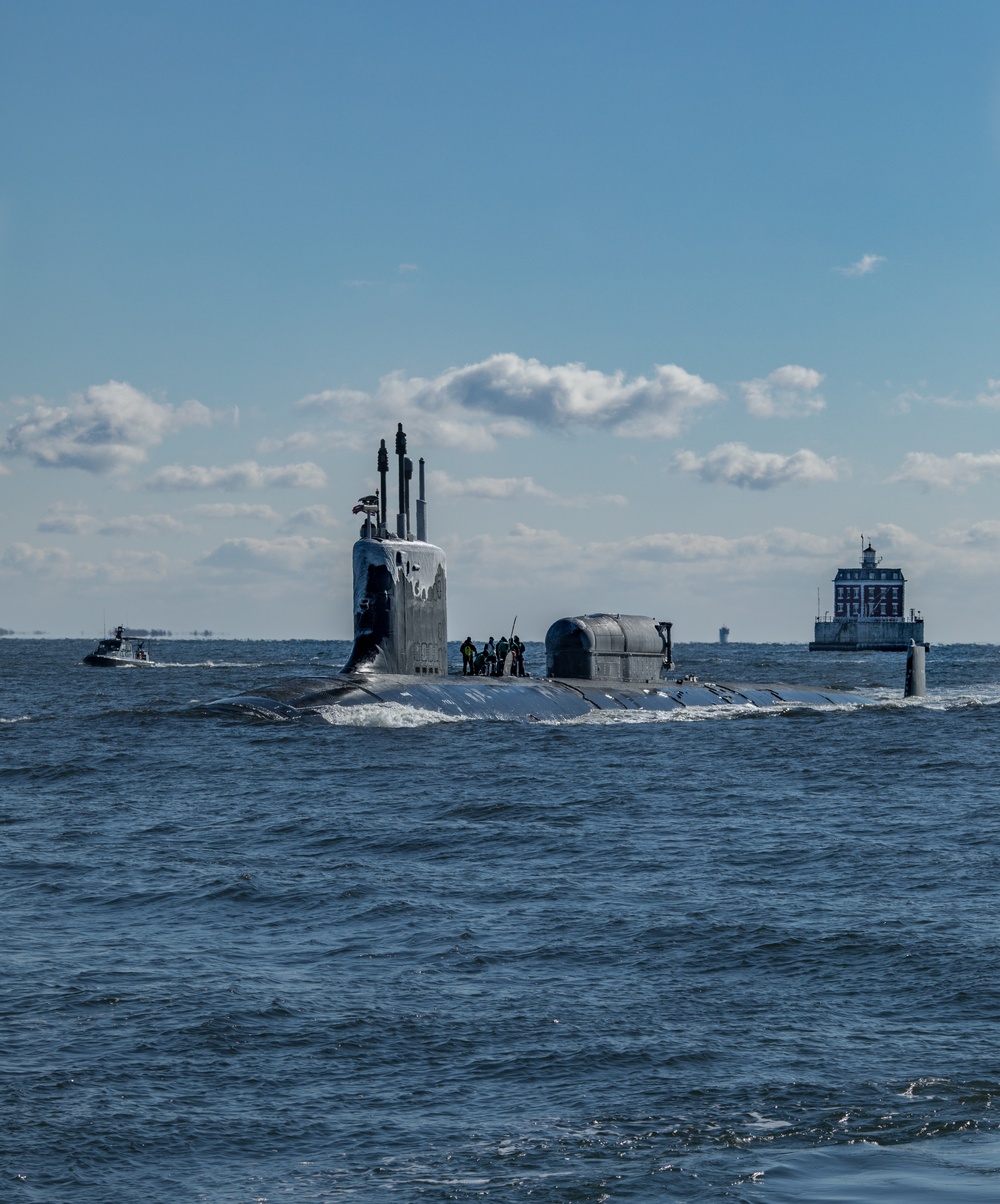 USS North Dakota Homecoming