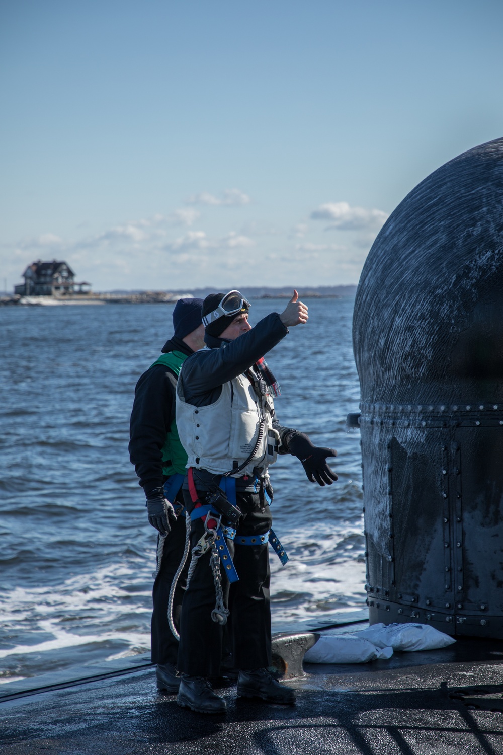 USS North Dakota Homecoming