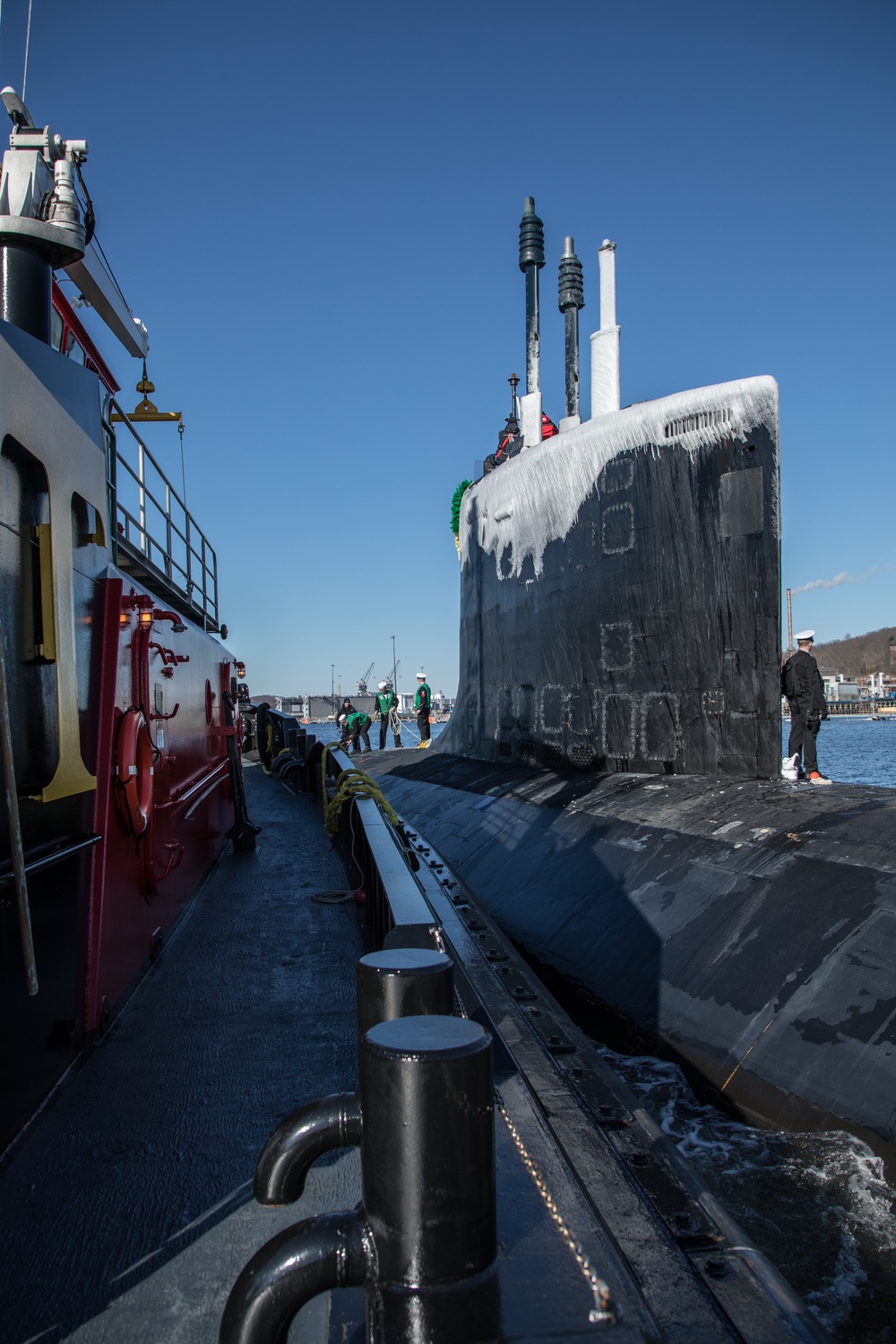 USS North Dakota Homecoming