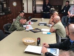 Forward Deployed Regional Maintenance Center USS Porter availability success
