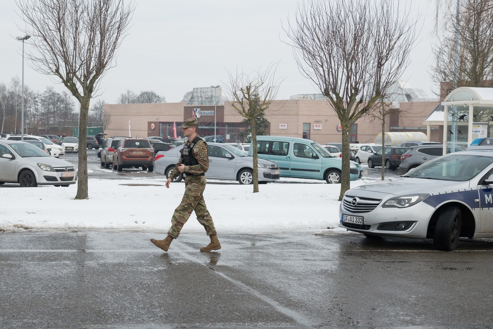 USAG Benelux Military Police Enforces Standards