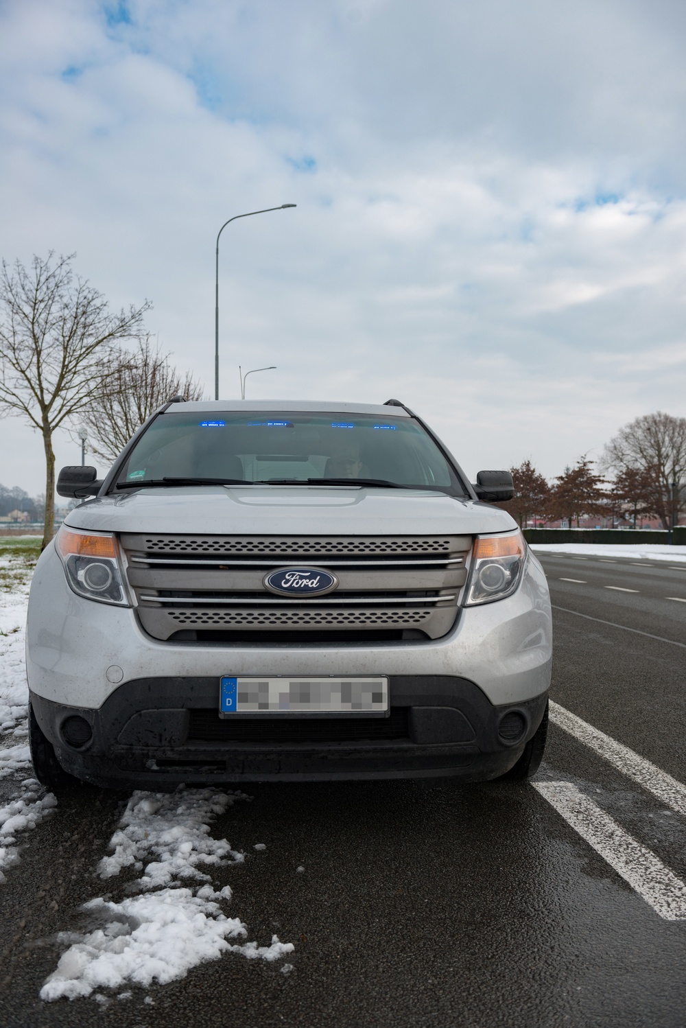 USAG Benelux Military Police Enforces Standards