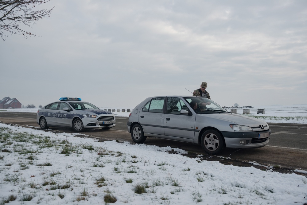 USAG Benelux Military Police Enforces Standards