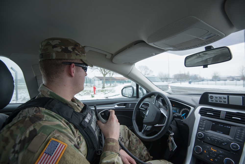 USAG Benelux Military Police Enforces Standards