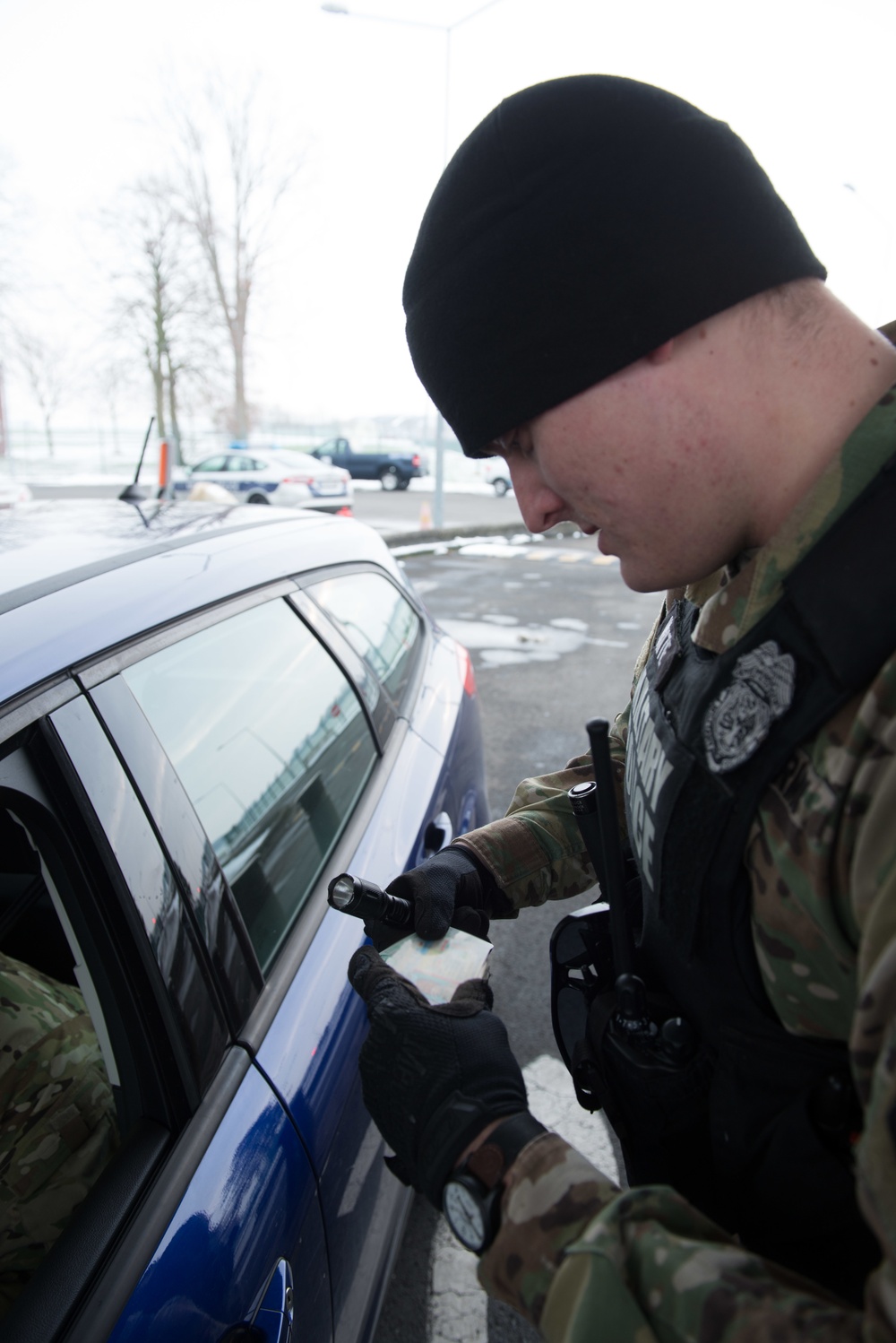 USAG Benelux Military Police Enforces Standards