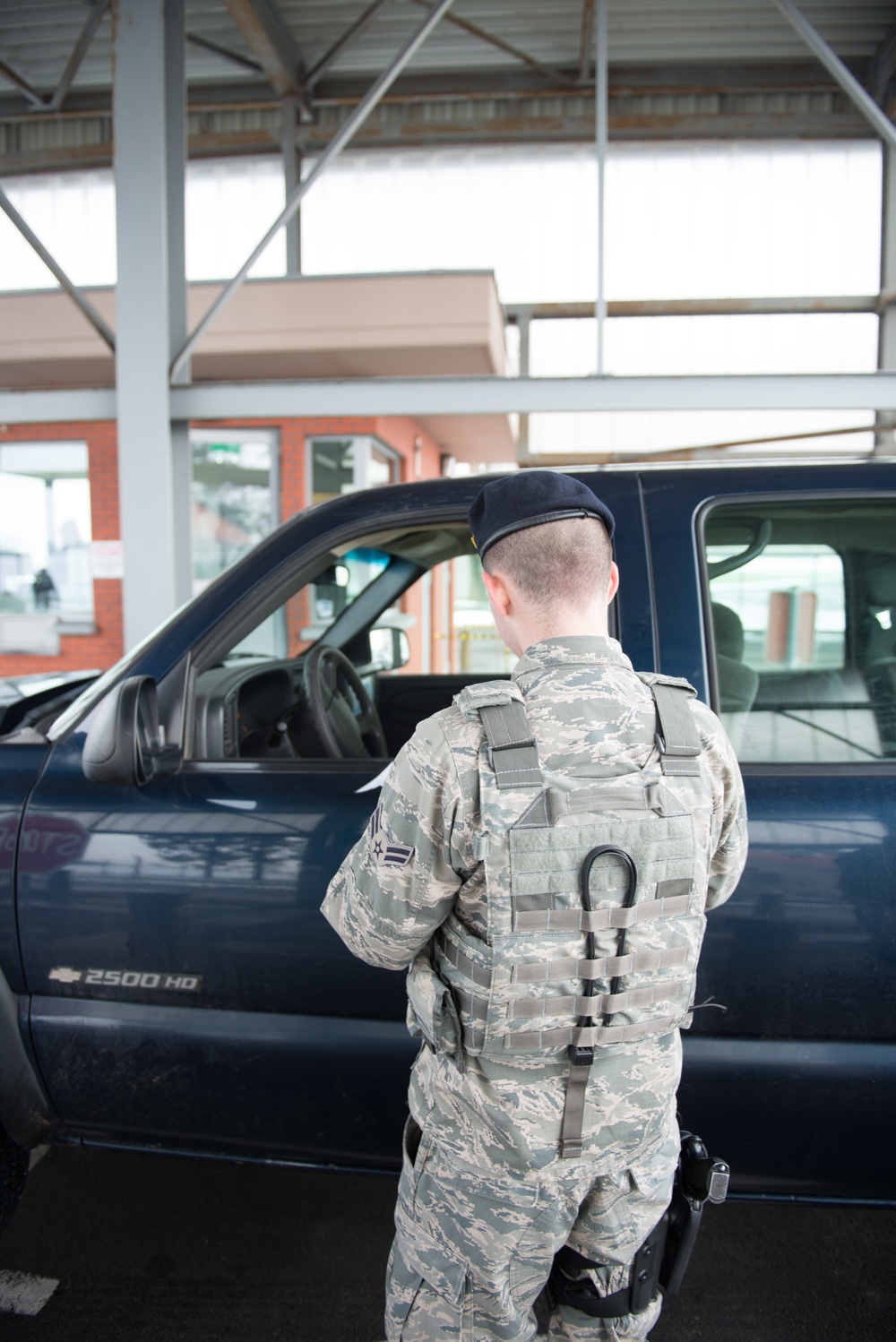 USAG Benelux Military Police Enforces Standards