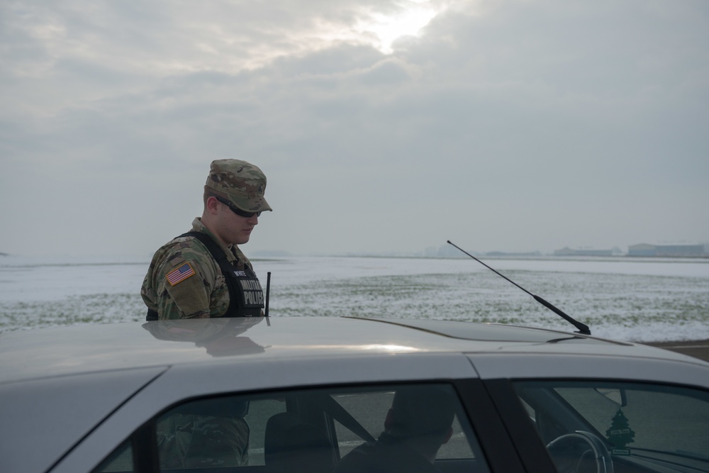 USAG Benelux Military Police Enforces Standards