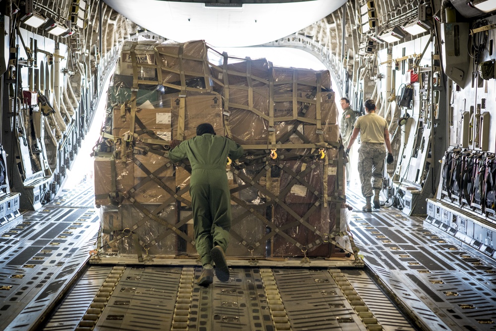 Loadmaster Pushes Last Palet Closing out 33-Year Career