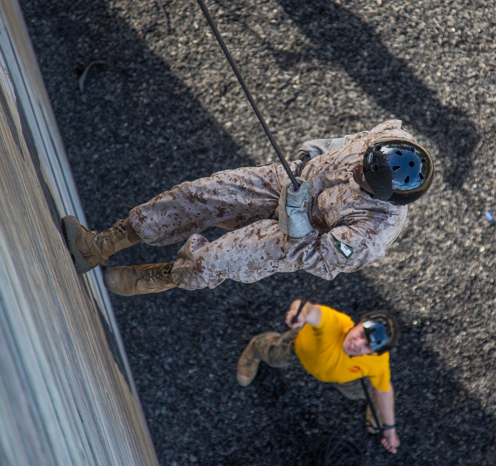 Fox Company Rappel Tower