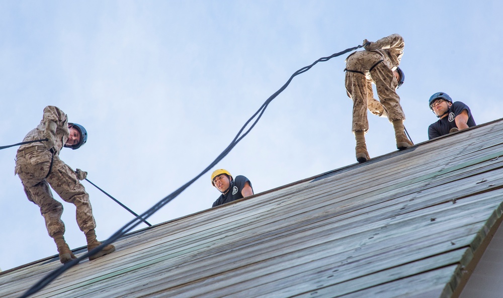 Fox Company Rappel Tower