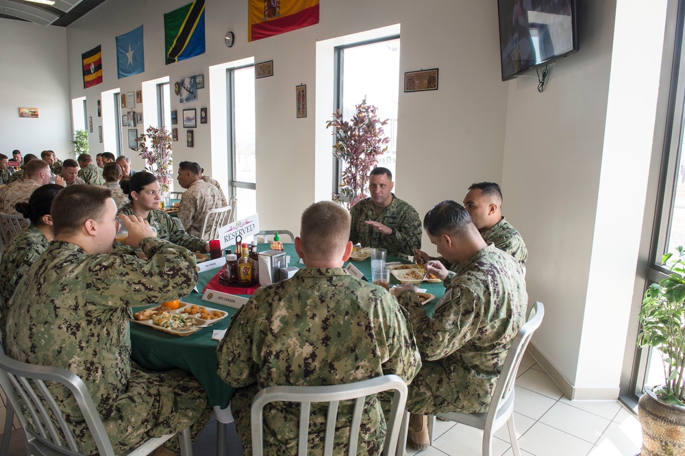 Navy Reserve leadership visits CLDJ