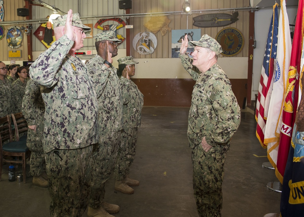 Navy Reserve leadership visits CLDJ
